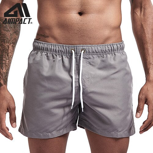 Fast Dry Board Shorts for Men - Summer - Beach Surfing - Swimming Trunks Male Running Jogging Workout Shorts - [15 DAY DELIVERY} - 17 COLORS -