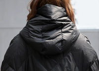 Thumbnail for Marigold Shadows - Hina Loose Hooded Parka - [3-13 DAY DELIVERY] - 2 COLORS -