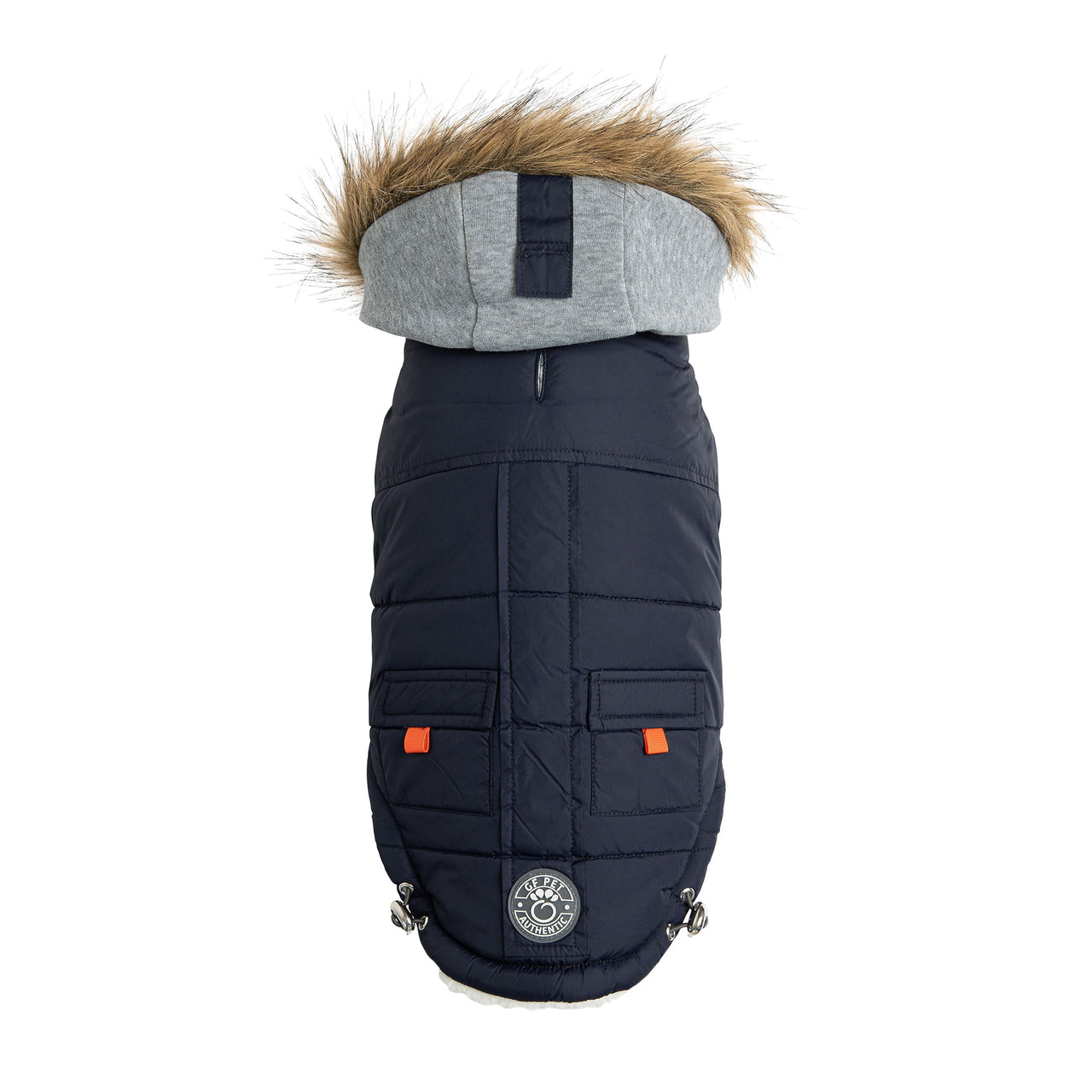 Winter Sailor Parka - Navy - 9 SIZES - 1 COLOR -