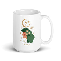 Thumbnail for Virgo Zodiac Girl Coffee Mug -