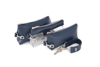 Thumbnail for Keyper - True Navy Vegan Leather 4 PC WRISTLET SET - 2 OPTIONS -