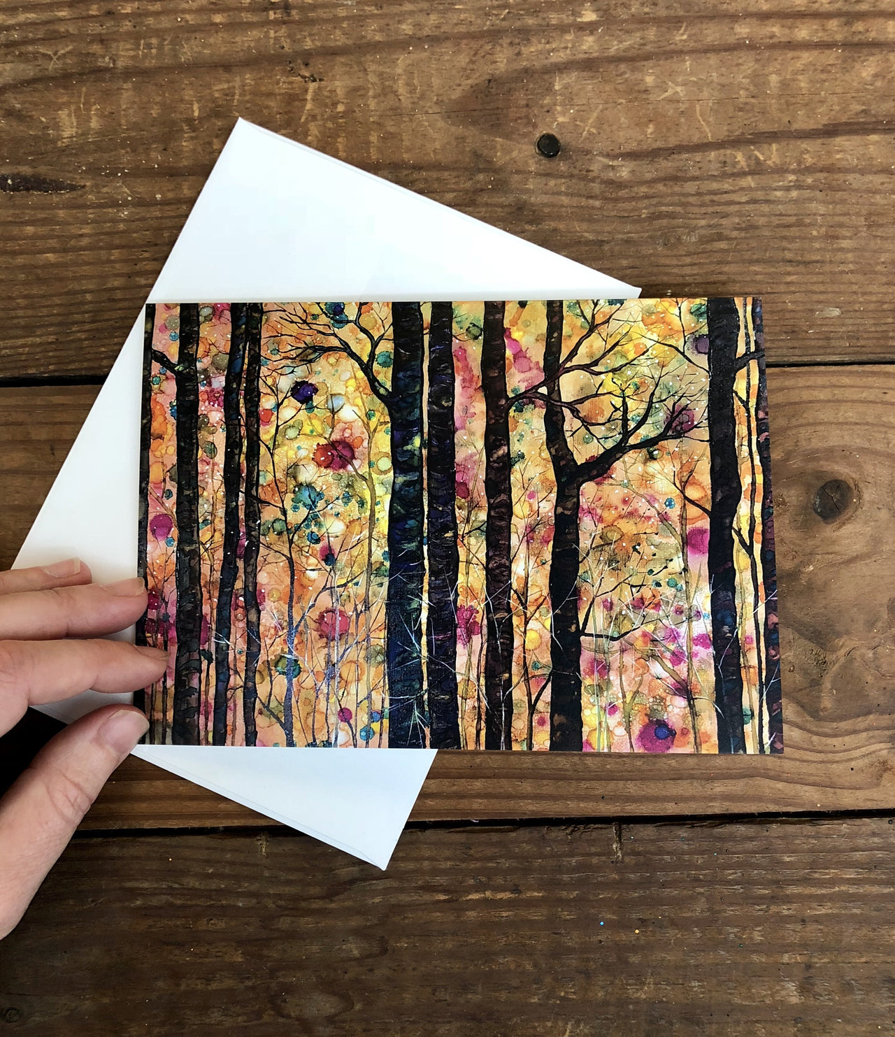 Dream Forest : Greeting Card - 5"X7" - 1 OR SET(6) -