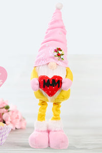 Thumbnail for Special Occasion / Mother's Day Pearl Decor Telescopic legs Gnomes - 15.7