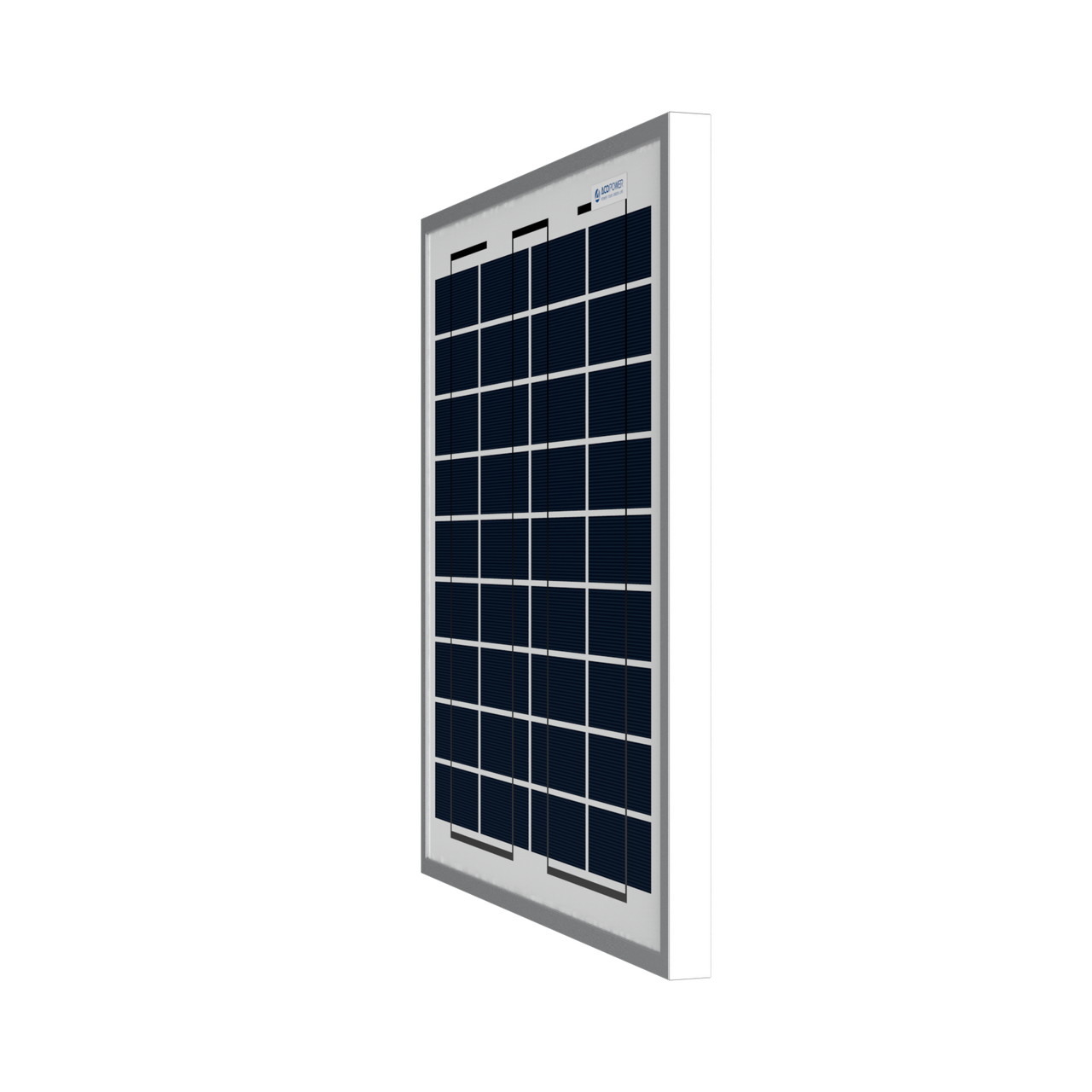 ACOPower 15W Poly Solar Panel for 12 Volt Battery Charging -