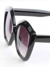 Thumbnail for Black Oversized Beach-Life Sunglasses - 1 COLOR