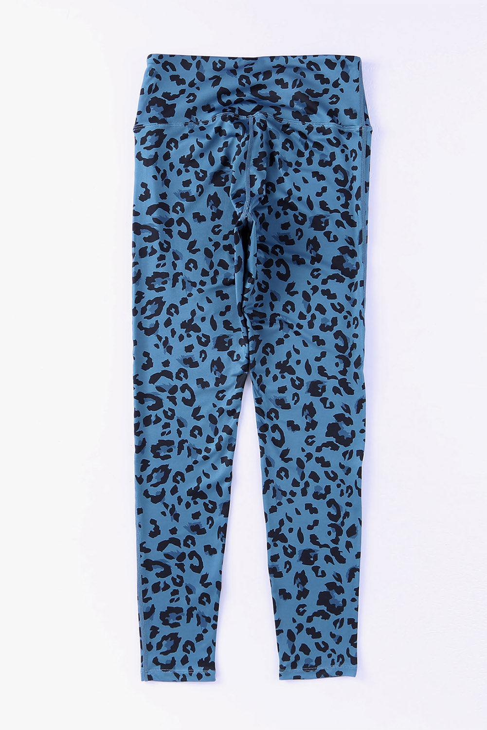 Leopard Print Wide Waistband Leggings - T - 3 COLORS -