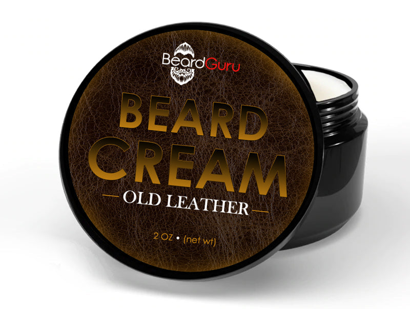 BeardGuru - Old Leather Beard Cream -