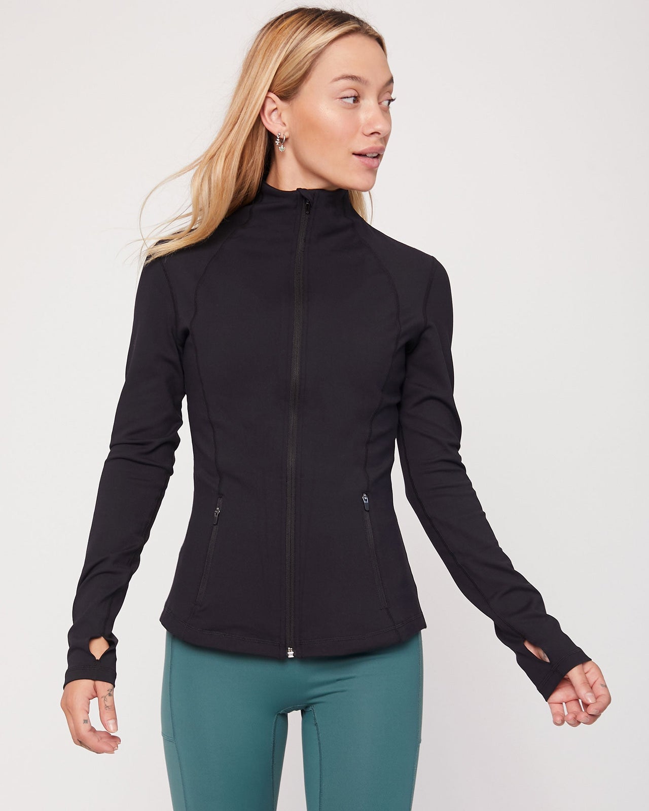 Rebody - Gen XYZ Zip Up Track Jacket - 3 COLORS -