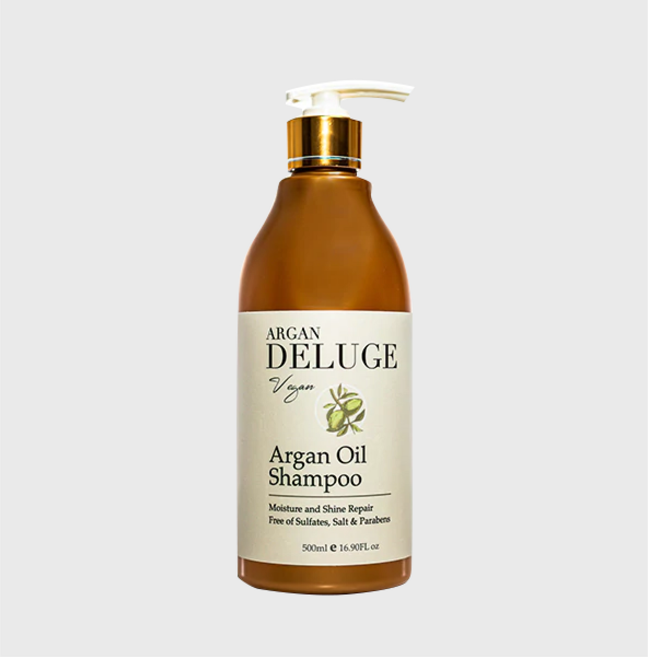 DELUGE - Shampoo - Argan Oil -