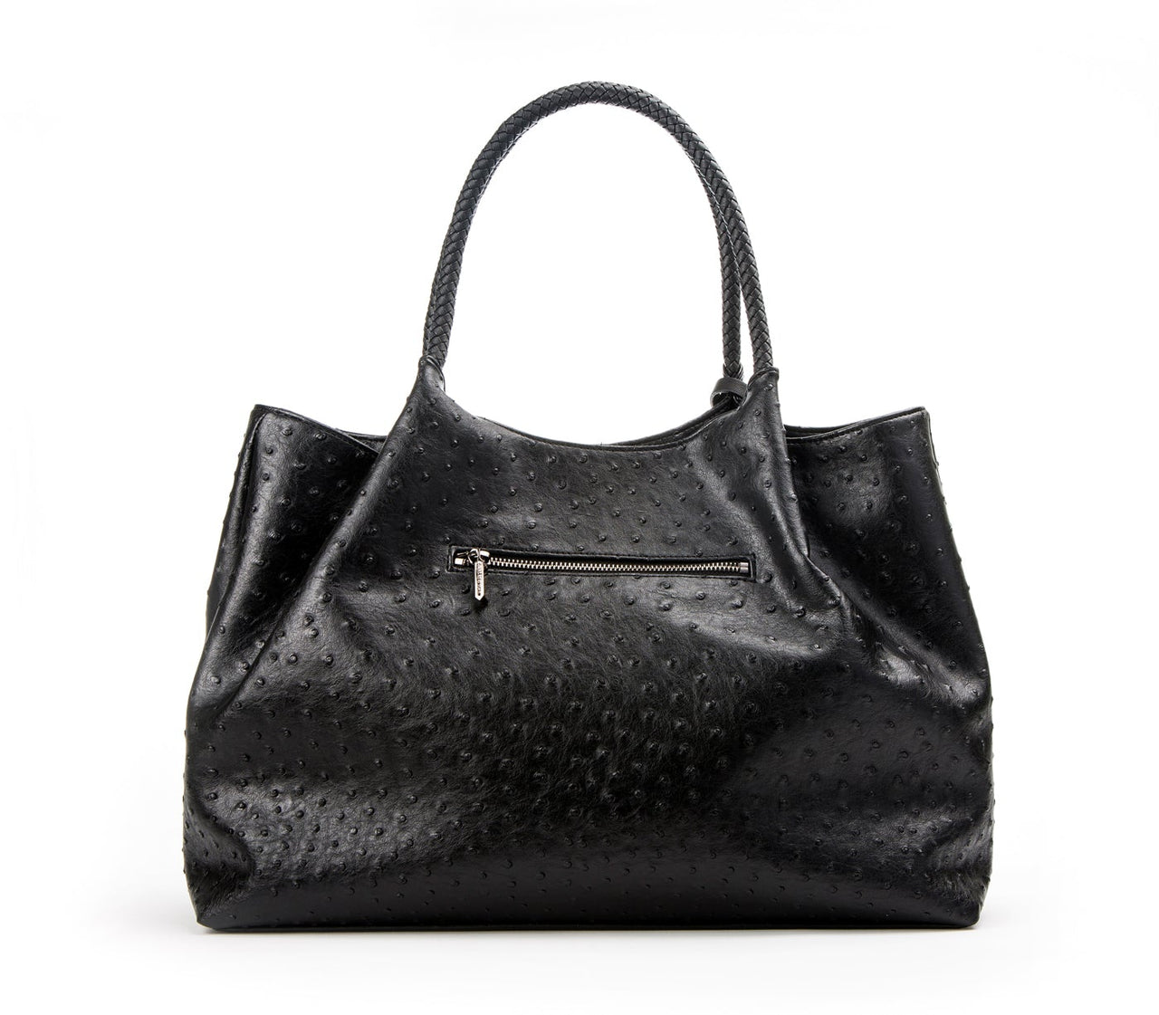 GUNAS NEW YORK - Naomi - Black Vegan Leather Tote Bag - 1 COLOR -