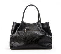 Thumbnail for GUNAS NEW YORK - Naomi - Black Vegan Leather Tote Bag - 1 COLOR -