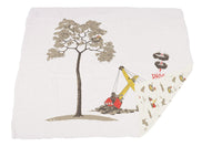 Thumbnail for Are You My Mother? Bamboo Muslin Newcastle Blanket