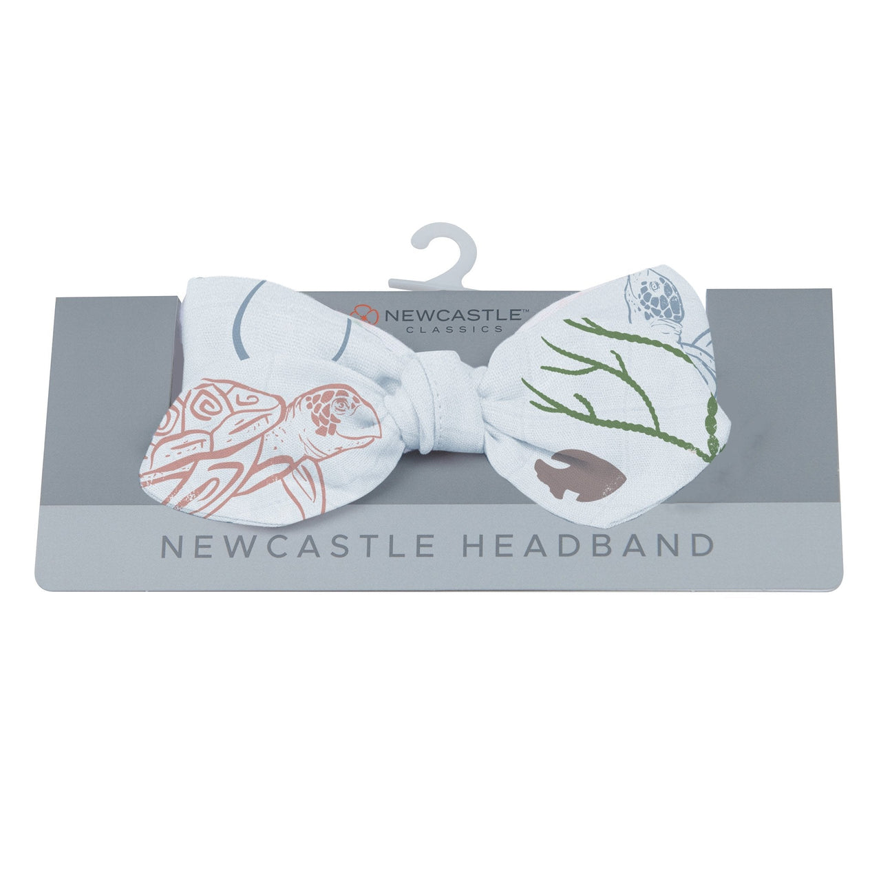 Newcastle - Turtles Bamboo Baby Headband -