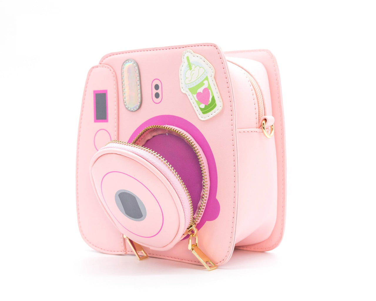 Oh Snap Instant Camera Handbag - Pretty Pink