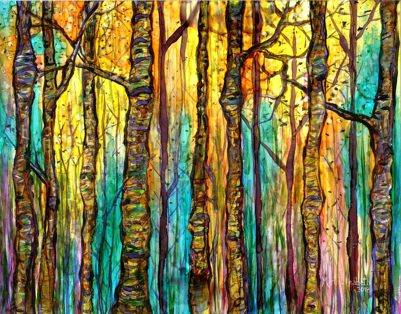 Blue Forest : Prints - 3 SIZES -