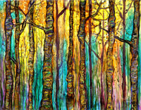 Thumbnail for Blue Forest : Prints - 3 SIZES -