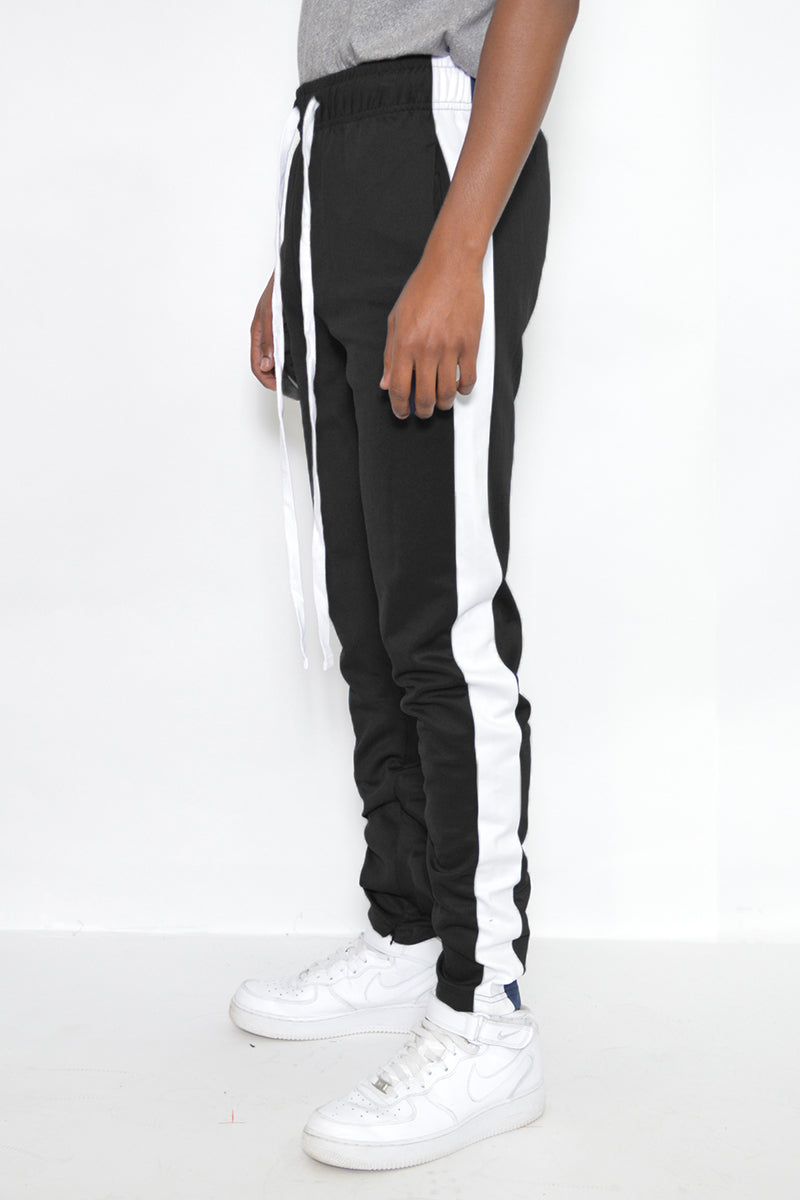 Single Stripe Track Pants - 1 COLOR -