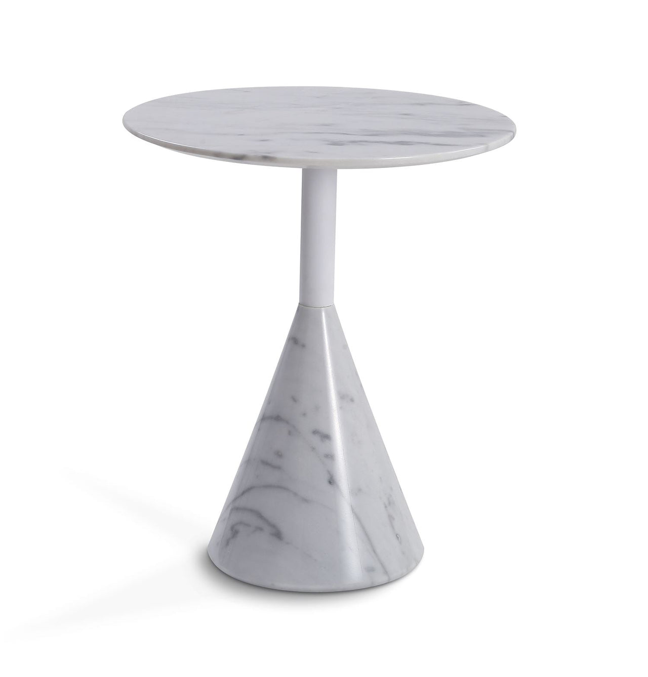 GFURN - Cosette Marble Side Table - 3 SIZES - 2 COLORS -