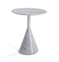 Thumbnail for GFURN - Cosette Marble Side Table - 3 SIZES - 2 COLORS -