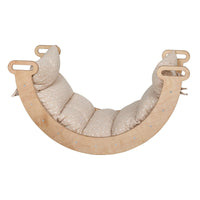 Thumbnail for Cushion for Climbing Arch & Rocker Balance – Beige (Cushion Only)