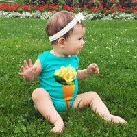 Thumbnail for Bodysuit - Sleeveless - Ice Cream Bouquet - 1 COLOR