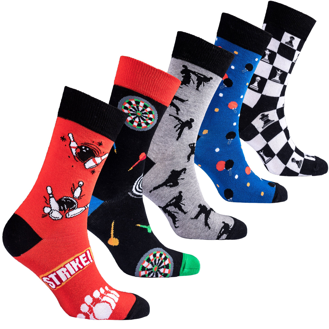 Men's Sports & games  Socks - 5 PACK -