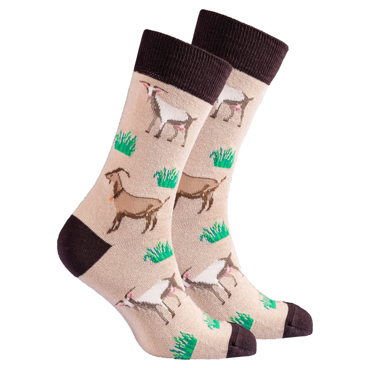 Men's Goat Socks - 1 COLOR -