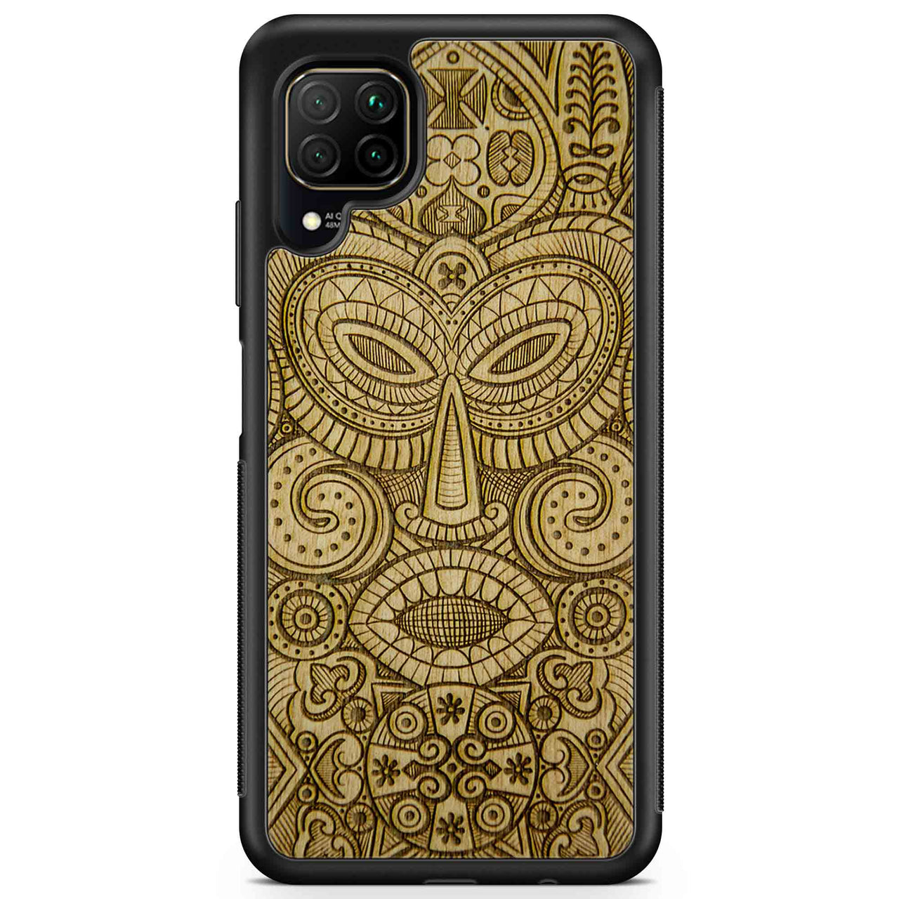 MMORE - Tribal Mask - Wooden phone case - FITS 56 PHONES - FIND YOURS! -