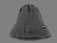 Thumbnail for Fear0 NJ Plush Insulated Watchcap Fold Ribbed Tactical Field Beanie Hat - 2 COLORS