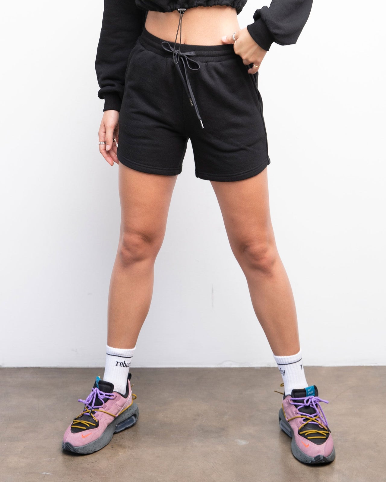 Rebody - French Terry Biker Sweatshorts - 2 COLORS -