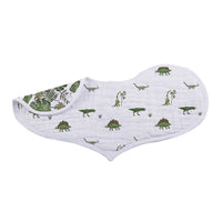 Thumbnail for Newcastle - Dino Days Cotton Burp Cloth Bib 2PK -