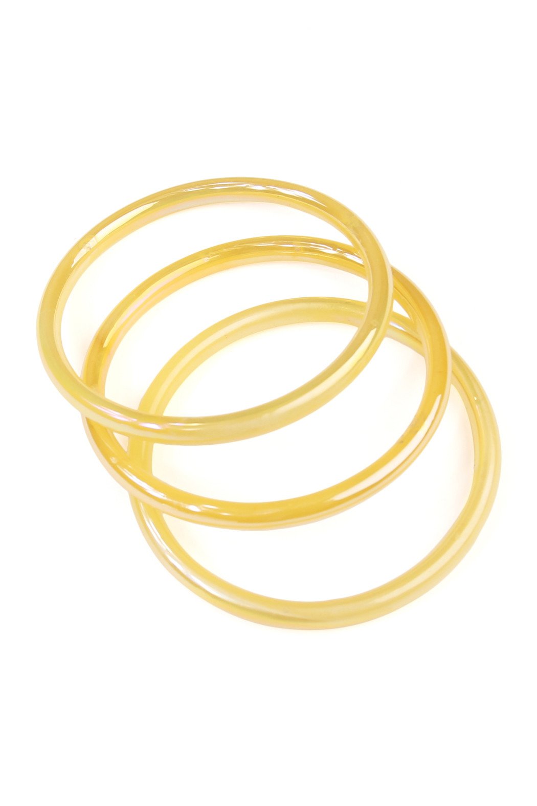 Glass Bangle Set - 12 COLORS -