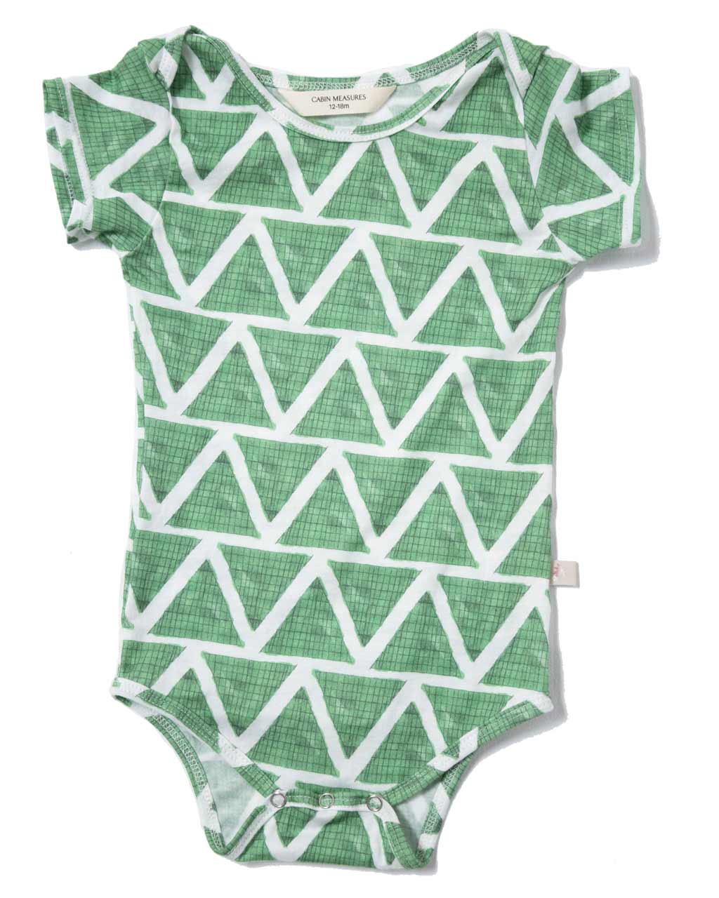 Cabin Measures - Baby Onesie / Organic Cotton Baby Bodysuit / DOLLAR BILL -