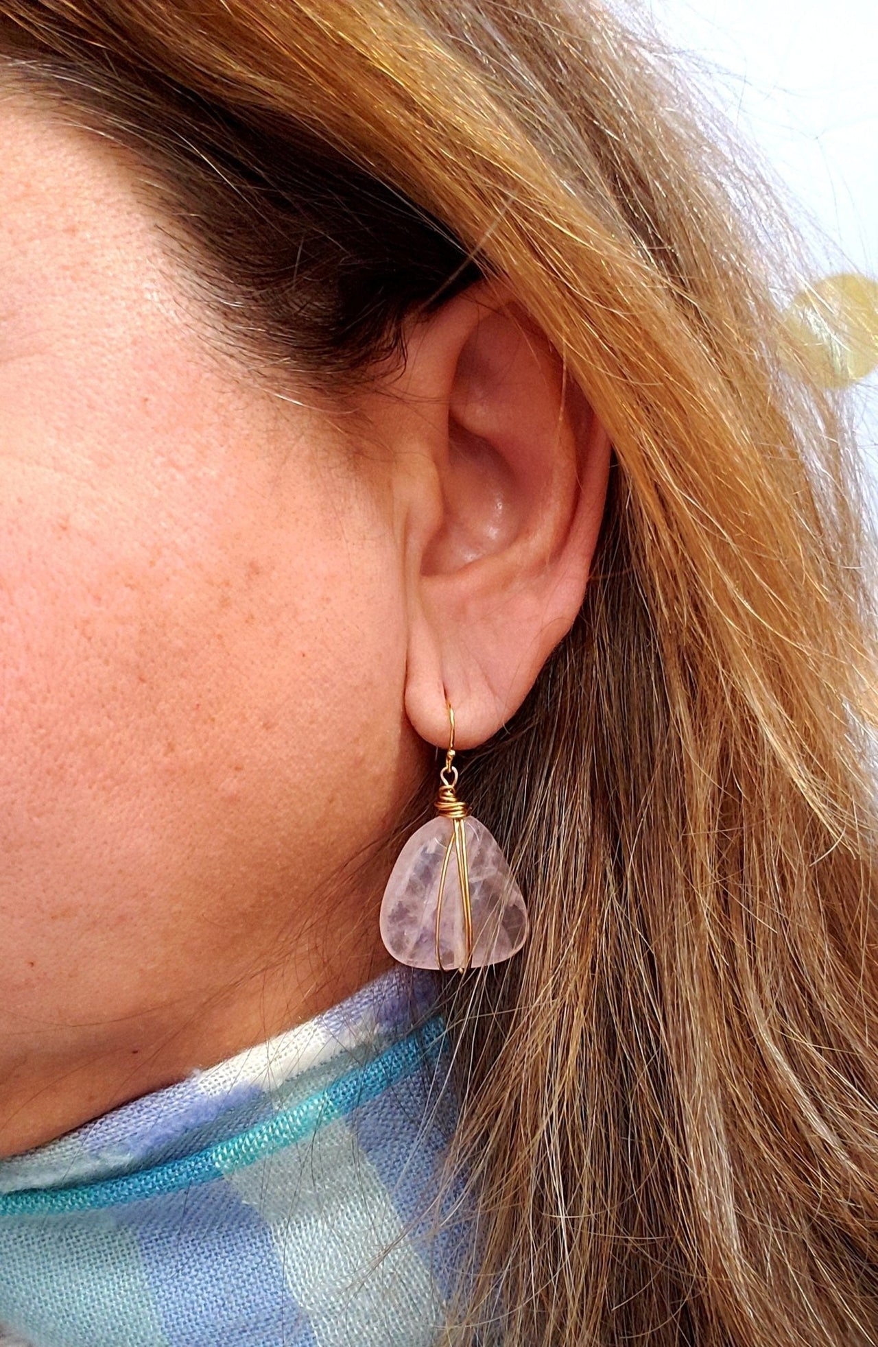 MINU - Blush Earrings -