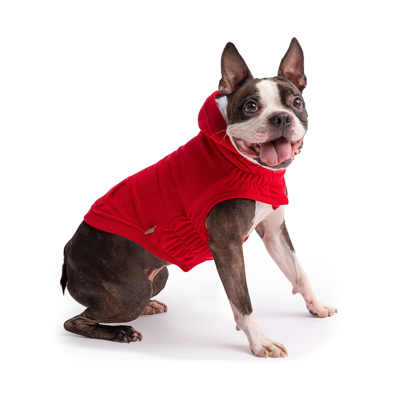 Elasto-Fit Urban Hoodie - Red - 8 SIZES -