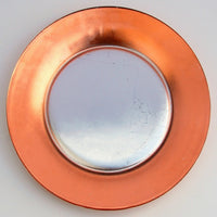 Thumbnail for GILT - LUNA Set/4 Silver/Rose Salad Plates -