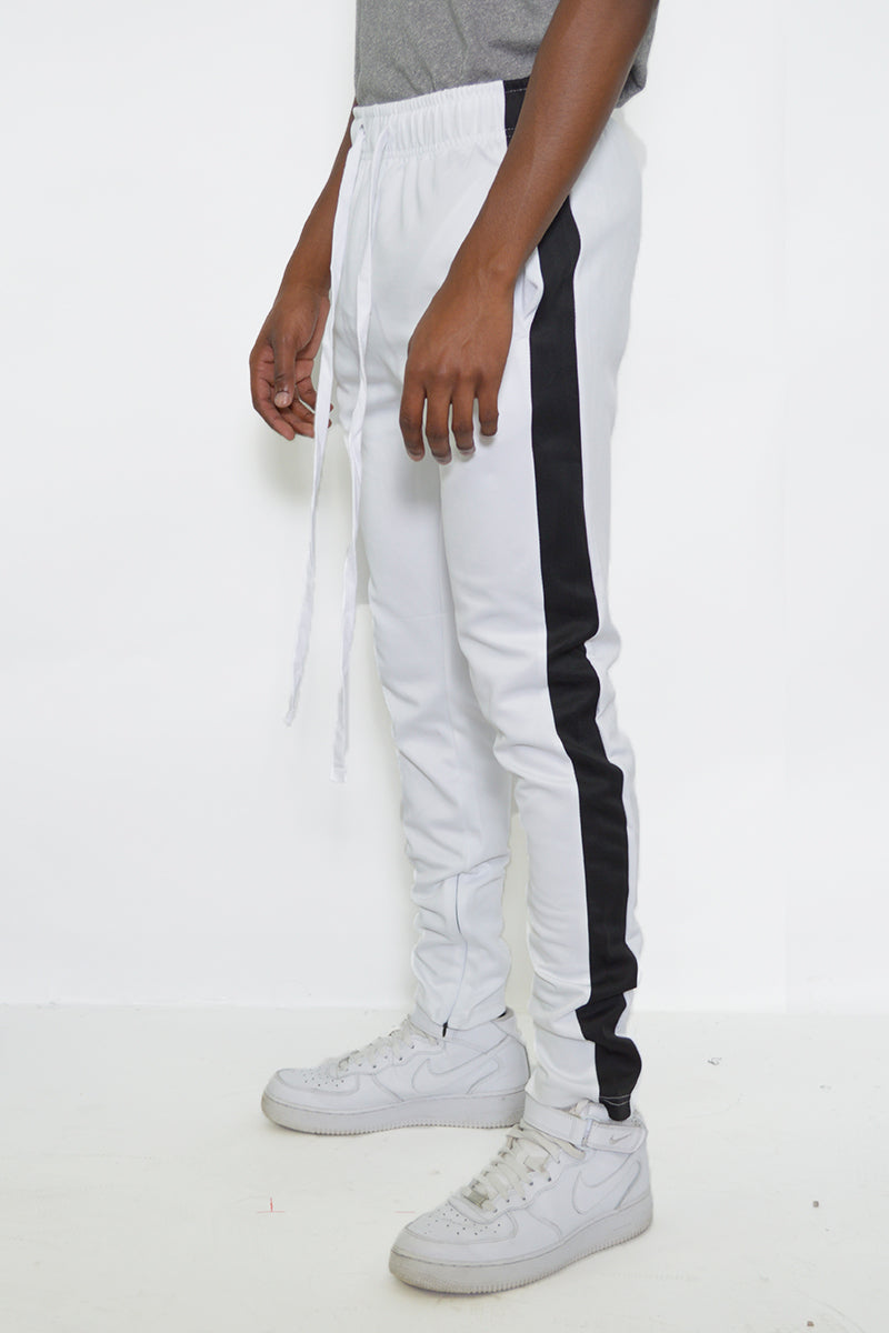 Single Stripe Track Pants - 1 COLOR -