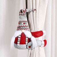 Thumbnail for Christmas Gnome Curtain Ornaments - 15