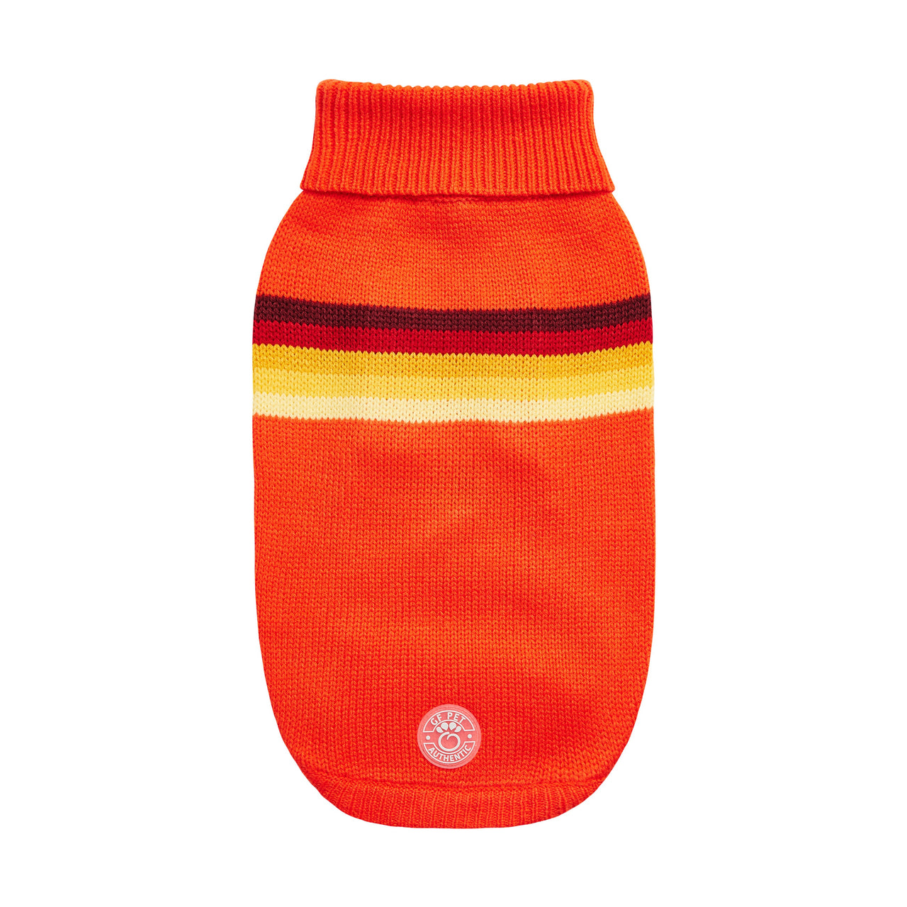 Retro Sweater - Orange - 9 SIZES - 1 COLOR -