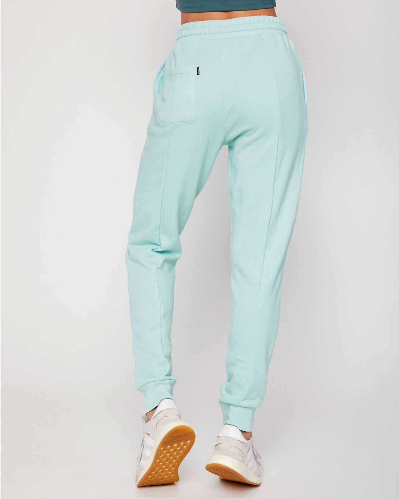 Rebody Pintuck French Terry Sweatpants *Sustainable - 2 COLORS -