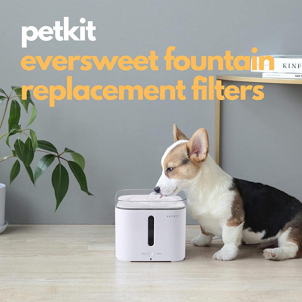 Instachew - PETKIT Gen 2, Gen 3, SOLO Water Fountain Replacement Filters -