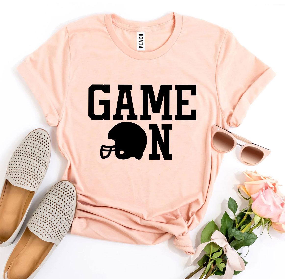 Game on T-Shirt - 12 COLORS -