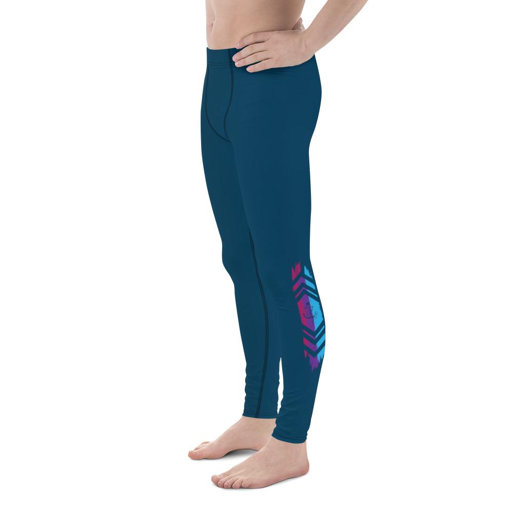 FYC - Men's Find Your Coast Activewear Sport Leggings - 1 COLOR -