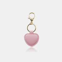 Thumbnail for Faux Leather Heart Alloy Key Chain - T - 1 COLOR -