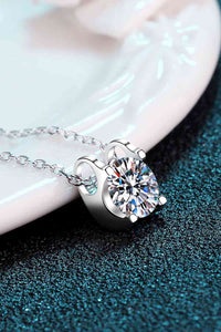 Thumbnail for Moissanite 925 Sterling Silver Necklace