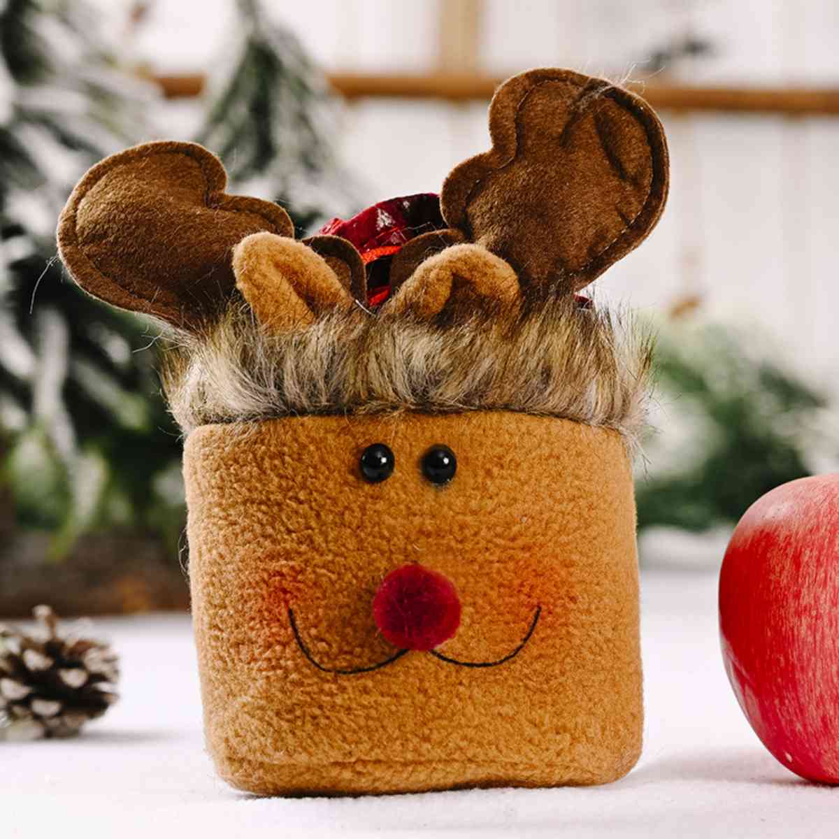 Christmas Gift Bags - 5.1" - [5-10 DAY DELIVERY] - T - 6 TYPES/STYLES -