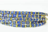 Thumbnail for Gena Myint - Lapis Lazuli Wrap Bracelet -