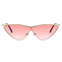 Thumbnail for Fontana | S2067 - Women Metal Cat Eye Sunglasses - 5 COLORS -