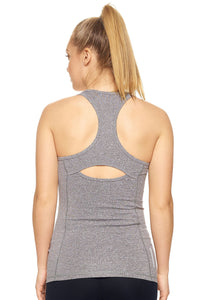 Thumbnail for Airstretch™ Eyelet Racerback Tank - 5 COLORS -