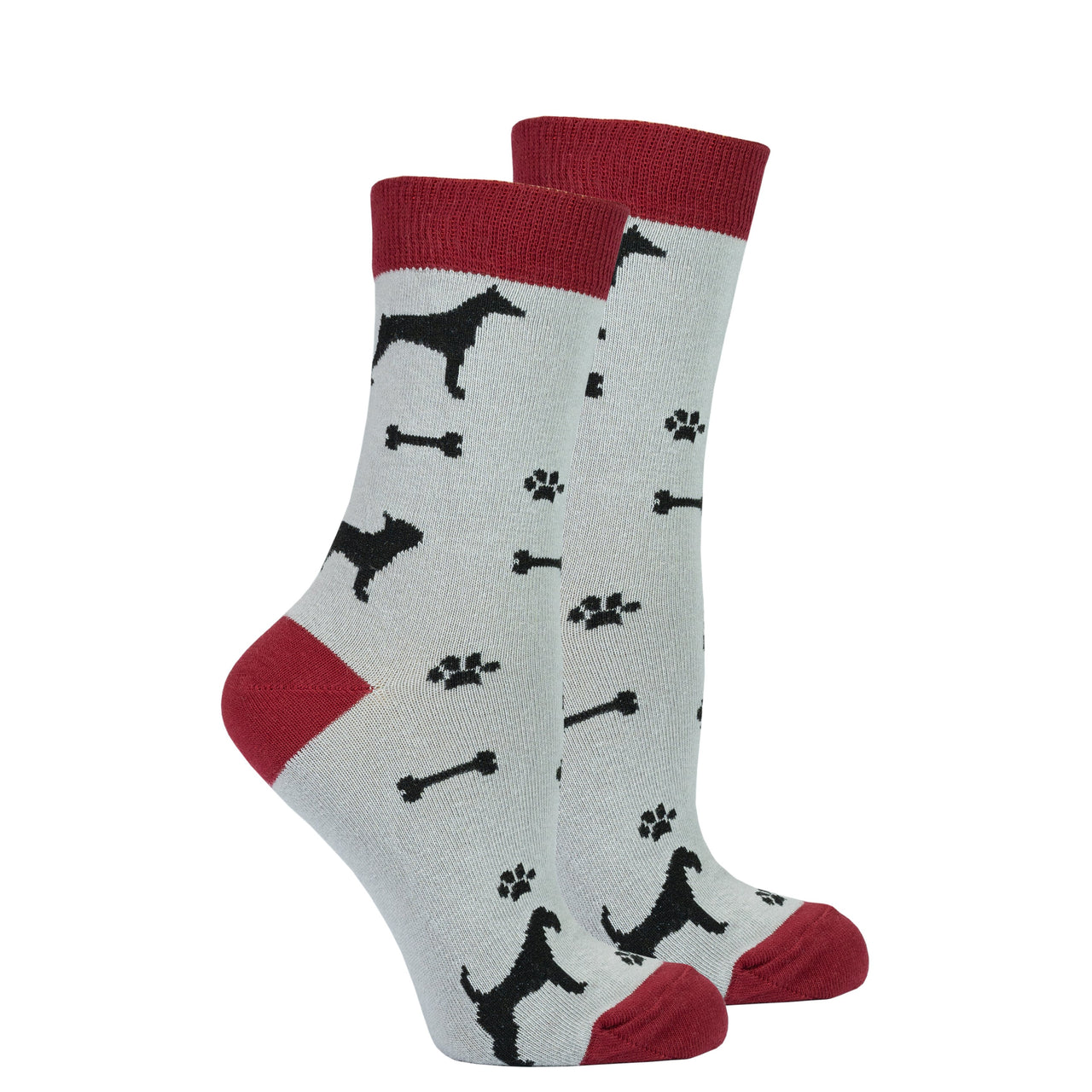 Women's Shadow Dog  Socks - 1 COLOR -